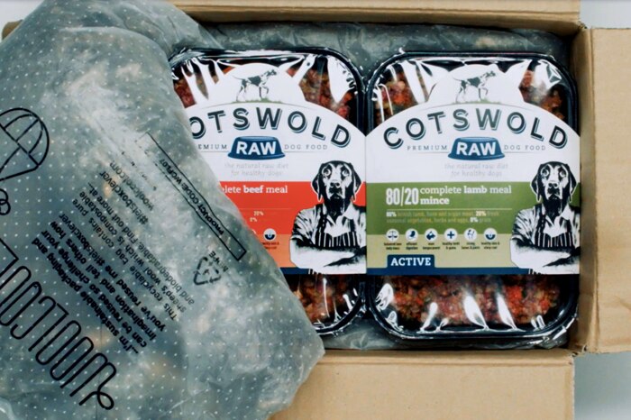 Cotswold RAW Active 80/20  Adult Raw Dog Food Trial Pack Mix - 3Kg